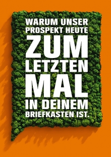 Obi stoppt Prospekt-Werbung - Obi verkündet das Ende der gedruckten Prospekte - Abb.: Obi